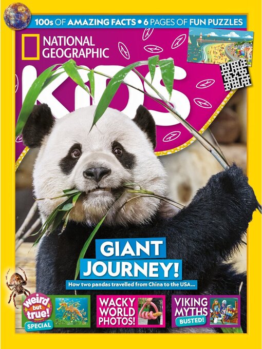 Title details for National Geographic Kids (UK) by Creature Media Ltd - Available
